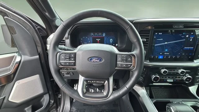 Used 2025 Gray Ford Platinum image 11