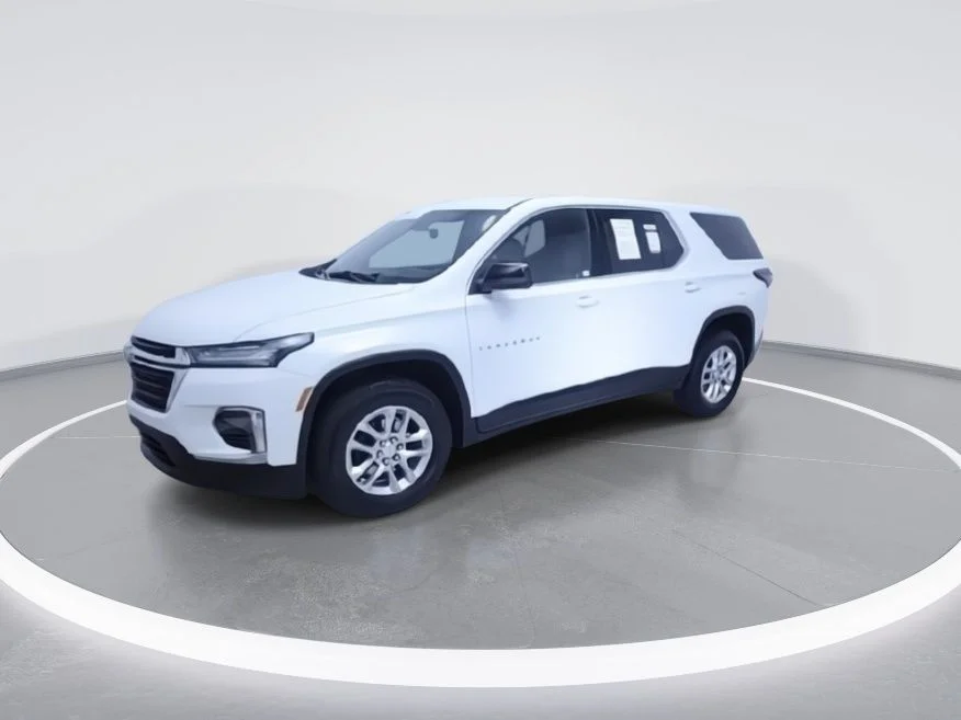 Used 2023 White Chevrolet LS image 5