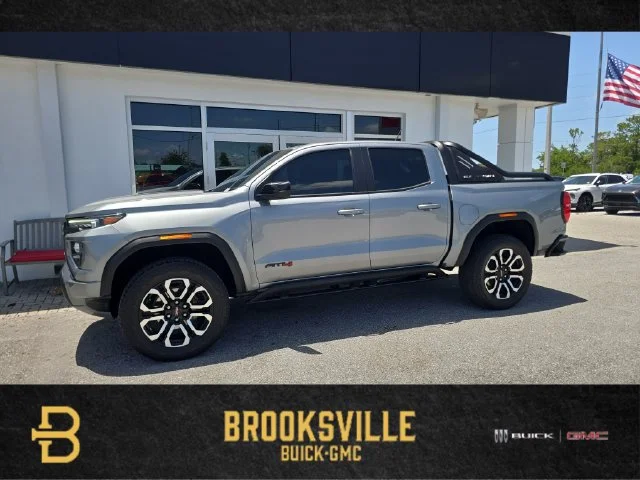 2025 GMC Canyon AT4