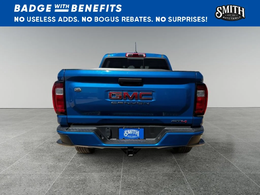 Used 2023 Dynamic Blue Metallic GMC 4WD AT4 image 5