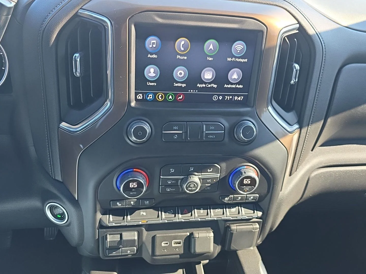 Used 2022 Satin Steel Metallic Chevrolet High Country image 17