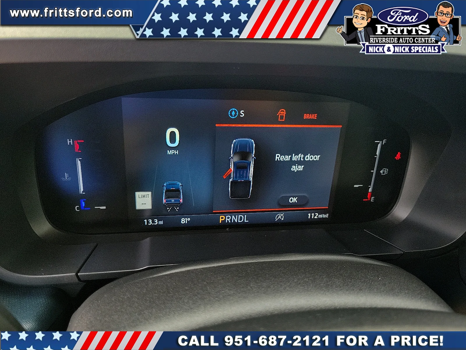 New 2026 Velocity Blue Ford Lariat® image 6