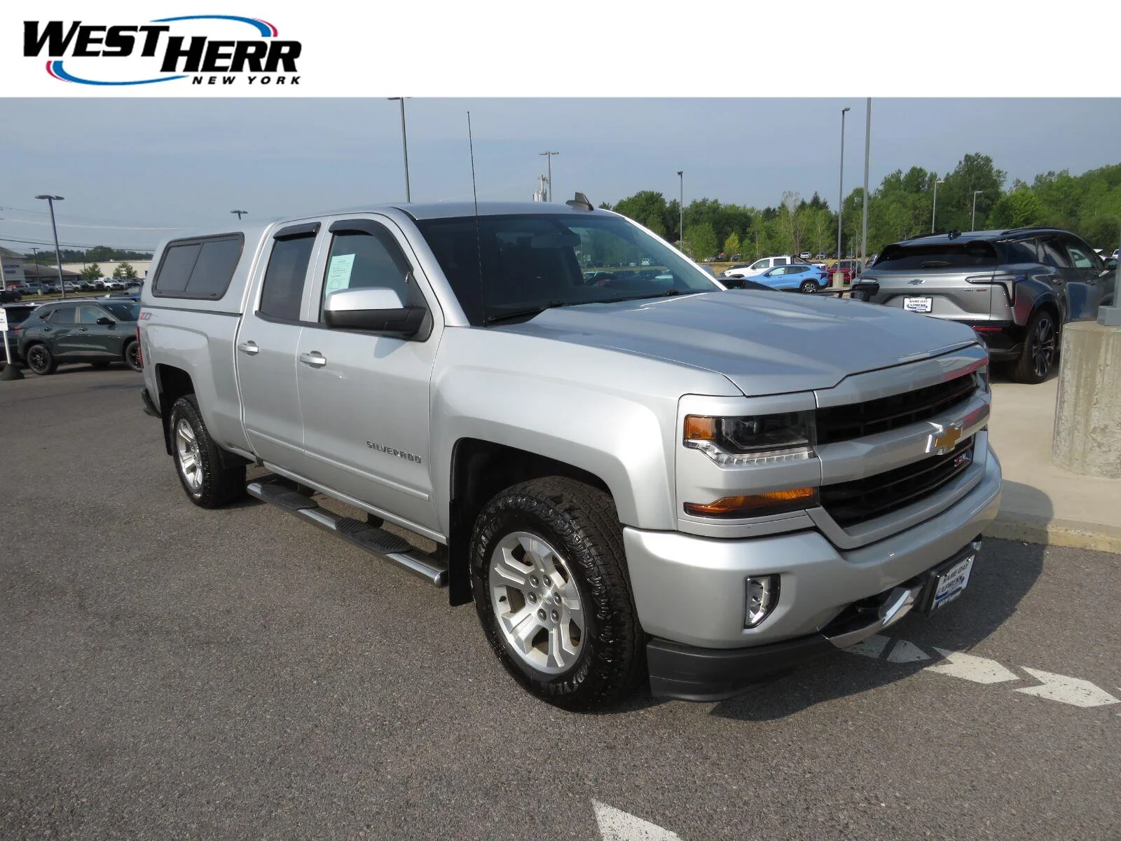 Used 2019 SILVER ICE METALLIC Chevrolet LT image 1