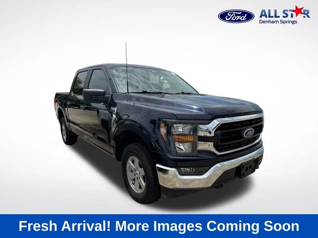 Used 2023 Blue Ford XLT image 1