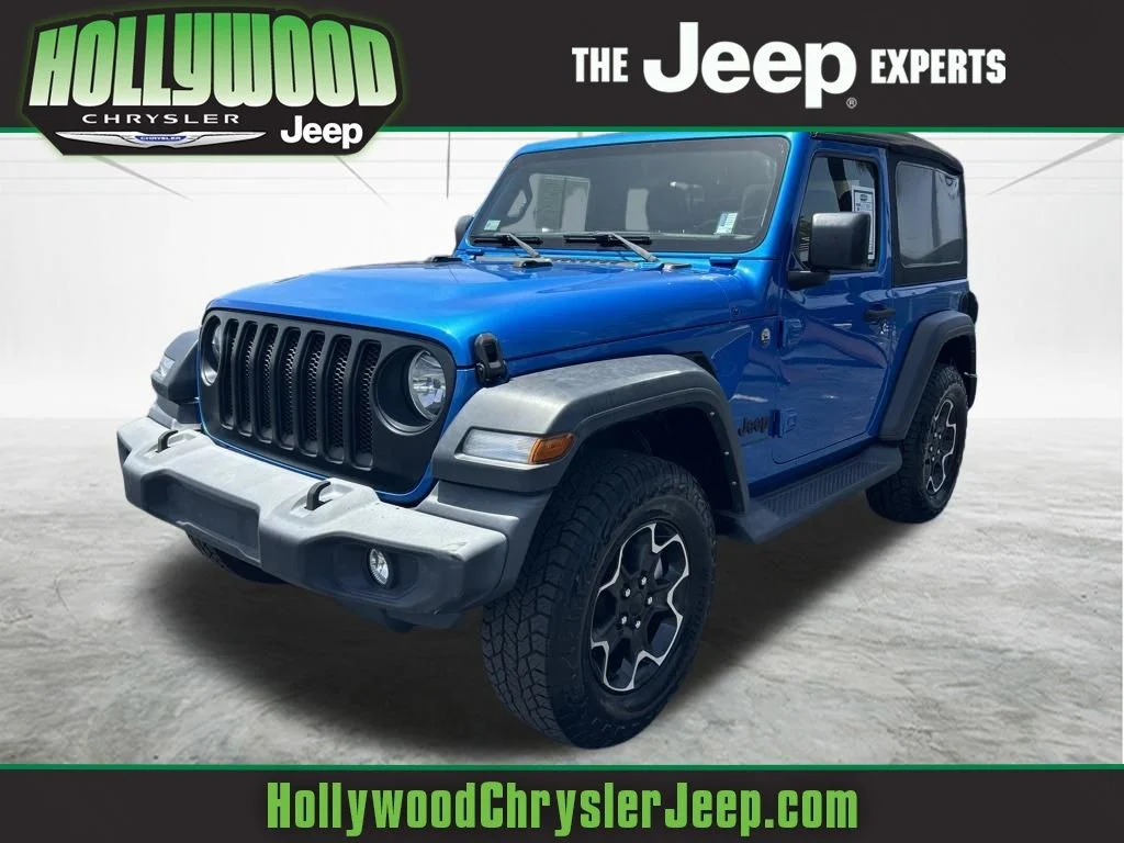 2021 Jeep Wrangler