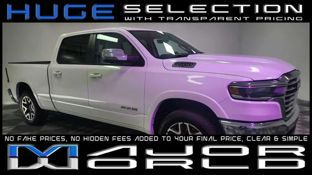 2025 RAM 1500 Laramie 4x4 Crew Cab 6'4's photo