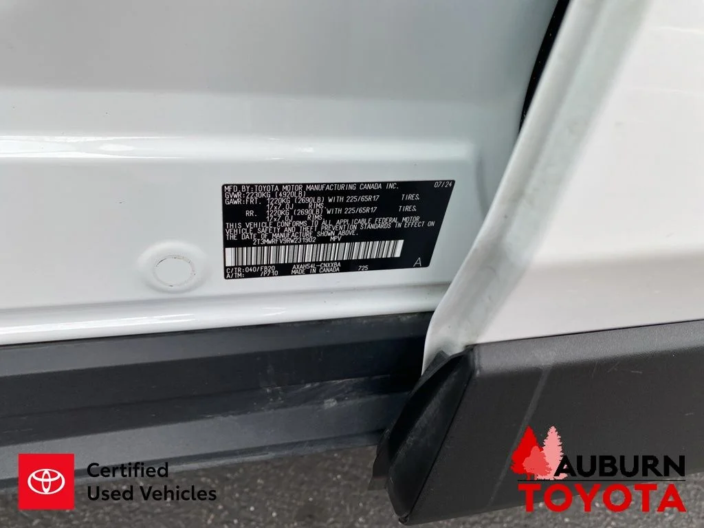 Certified Used 2024 Ice Cap Toyota LE image 32