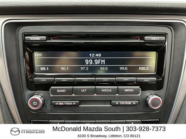 Used 2015 Blue Volkswagen 1.8T Wolfsburg Edition image 16
