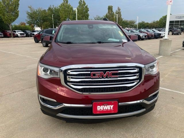 Used 2017 GMC Acadia SLT-2 with VIN 1GKKNWLS6HZ141421 for sale in Ankeny, IA