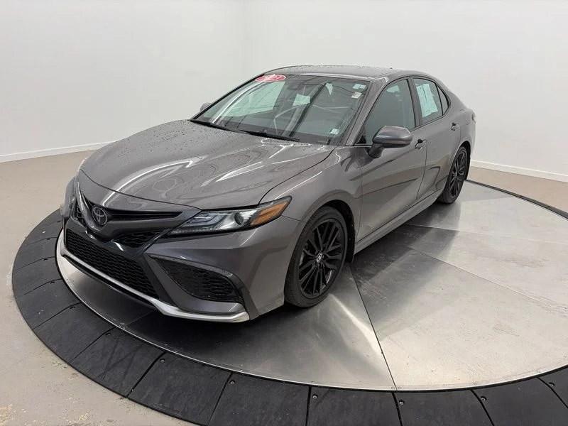 Used 2023 Gray Toyota XSE image 7