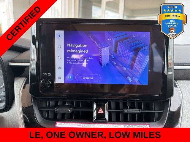 Certified Used 2024 Red Toyota LE image 14