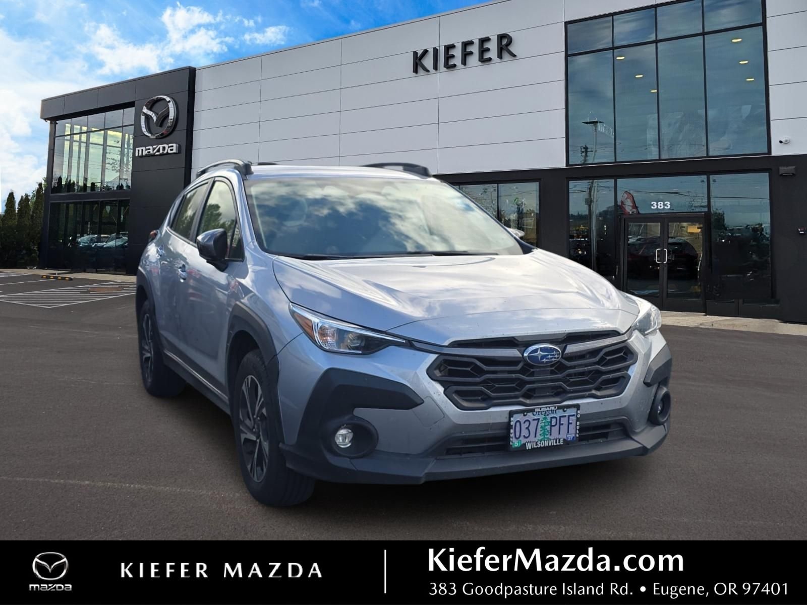 2024 Subaru Crosstrek Premium CVT's photo