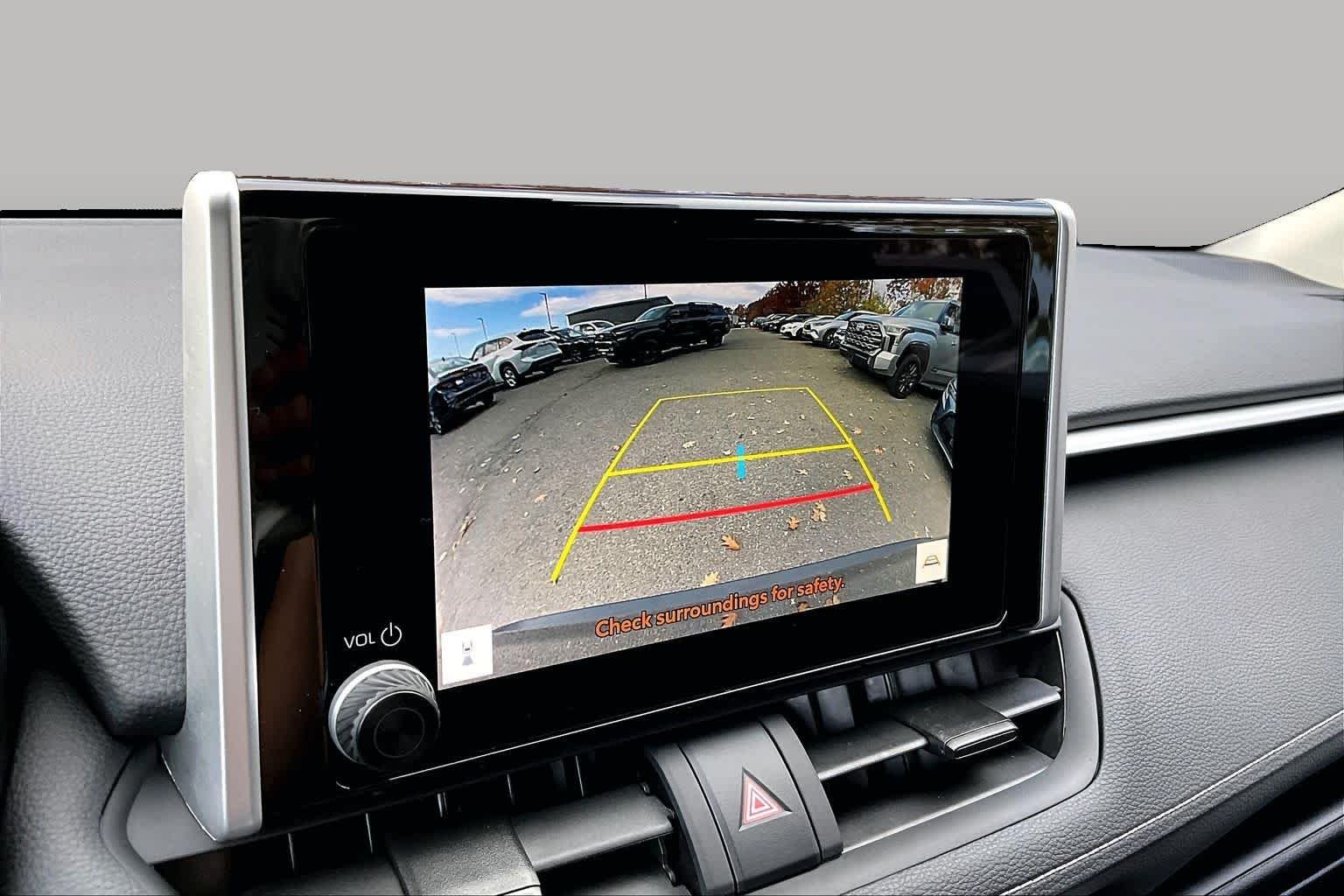 Used 2025 Midnight Black Metallic Toyota XLE image 28