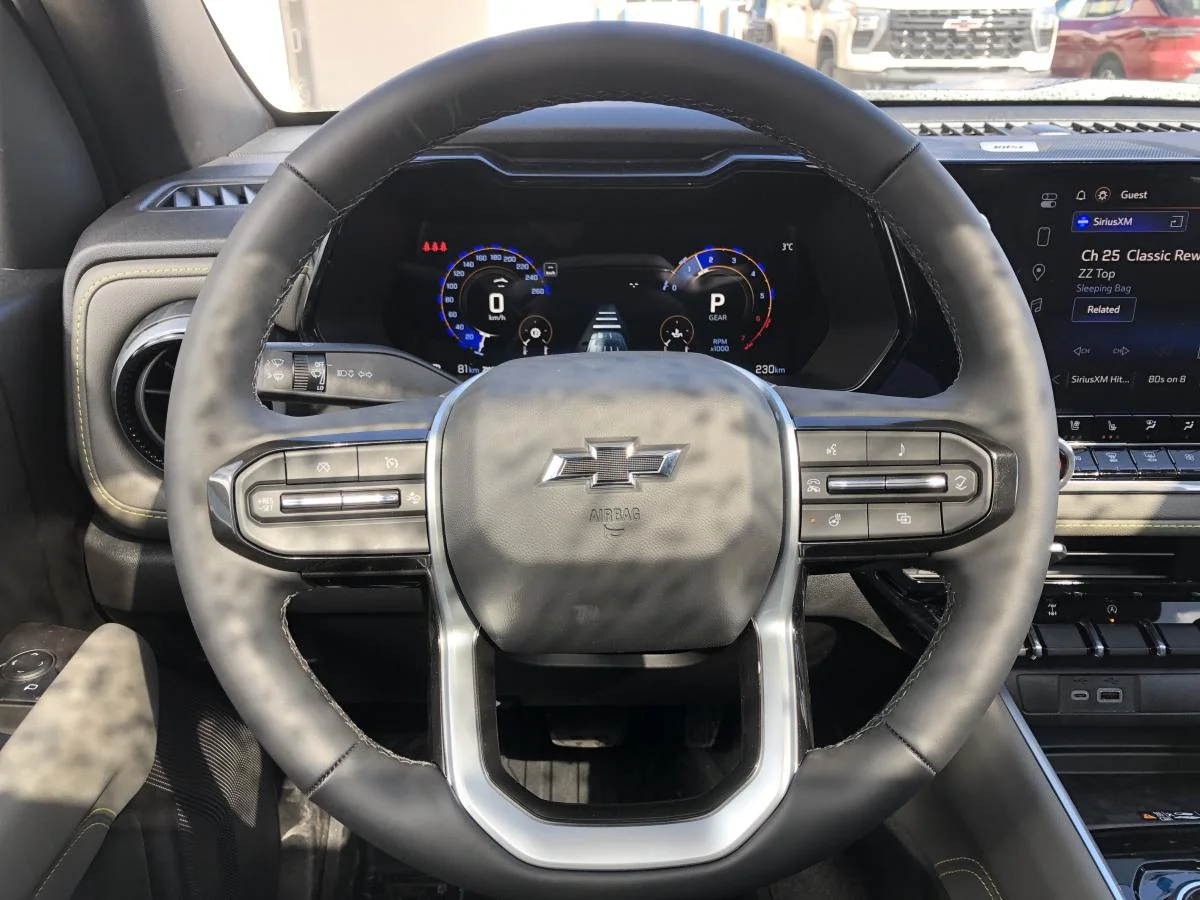 New 2026 White Chevrolet 4WD Crew Cab ZR2 image 11