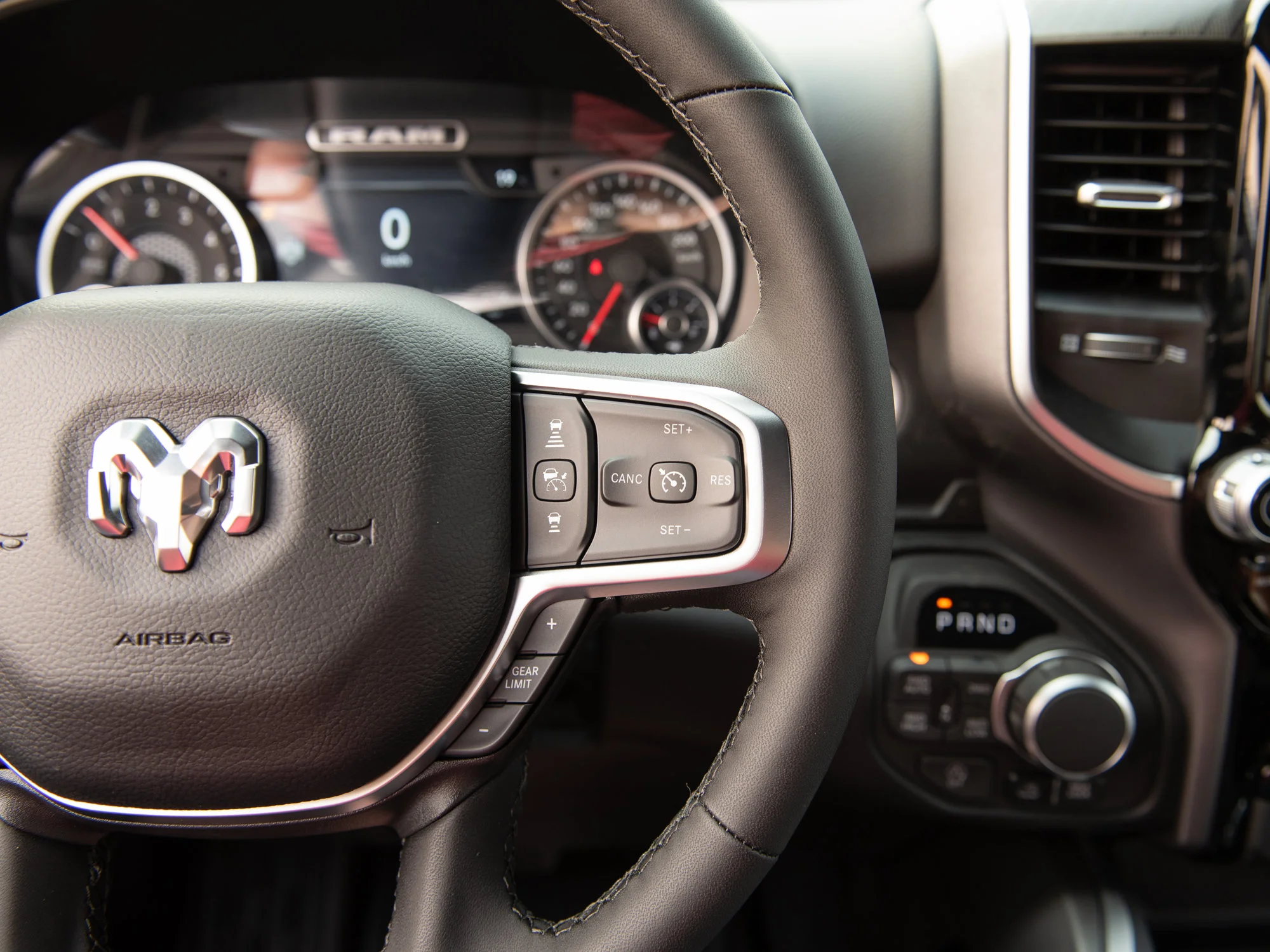 New 2026 Tan RAM Big Horn* Crew Cab 4x4, HEMI V8 image 19