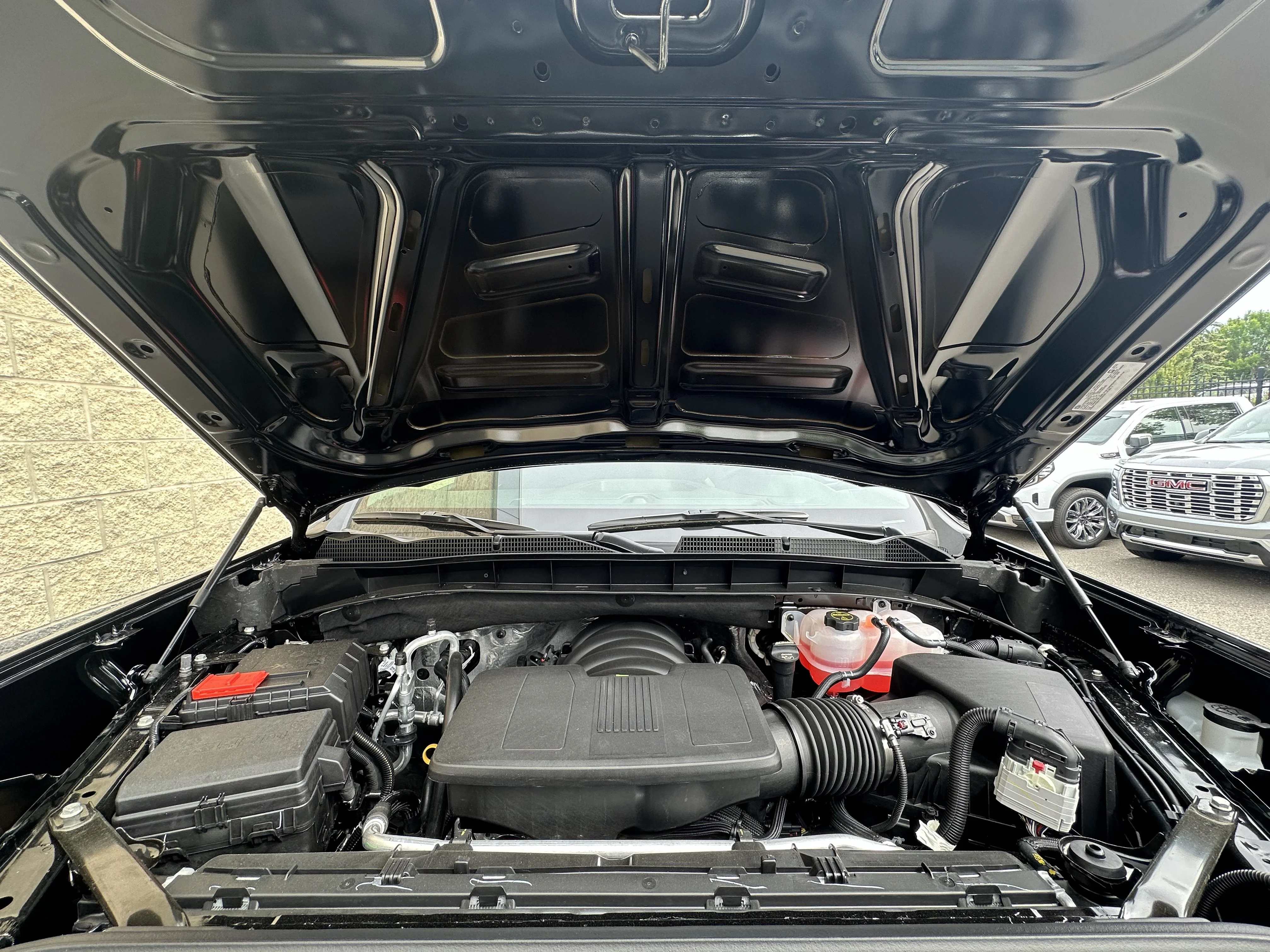 New 2026 Onyx Black GMC Pro image 6