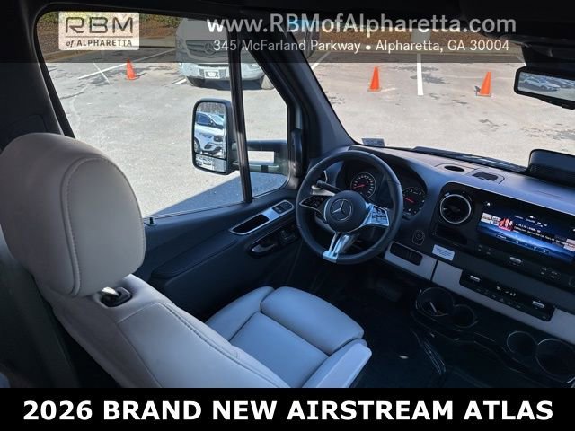 New 2025 high-tech silver metallic Mercedes-Benz Modern Griege image 14