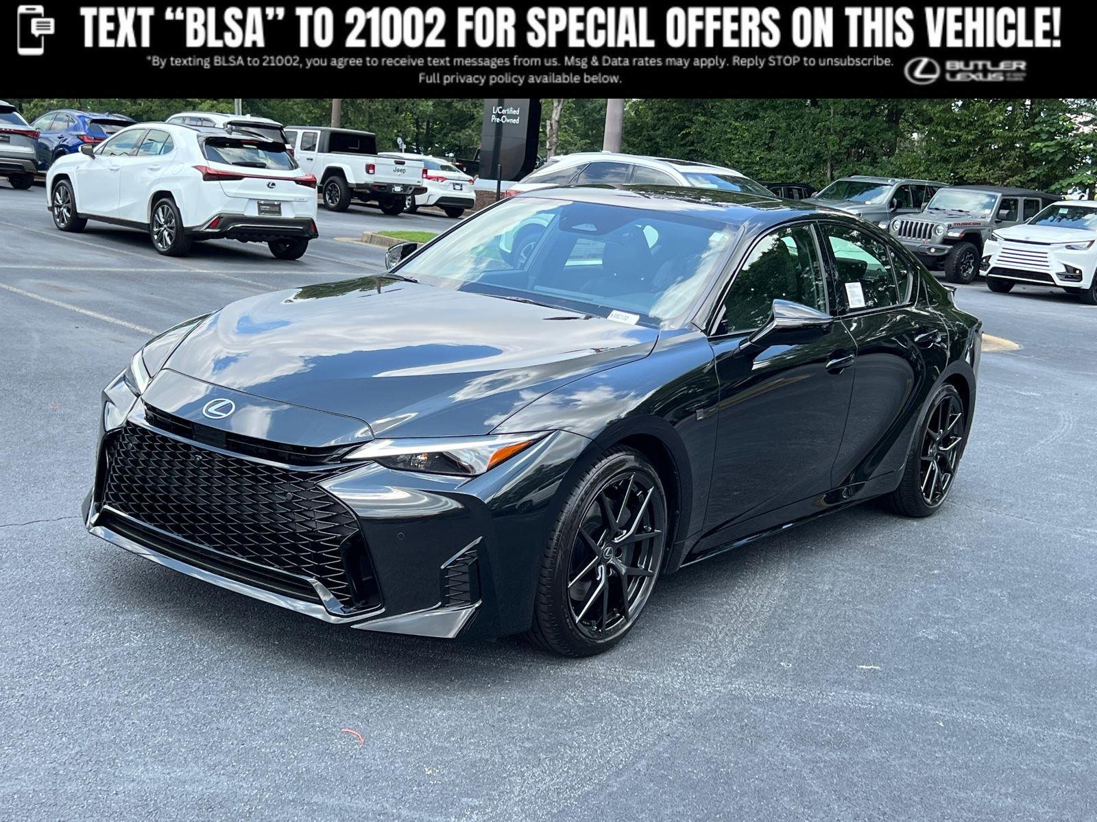 2026 Lexus IS 350 350 F SPORT DESIGN RWD's photo