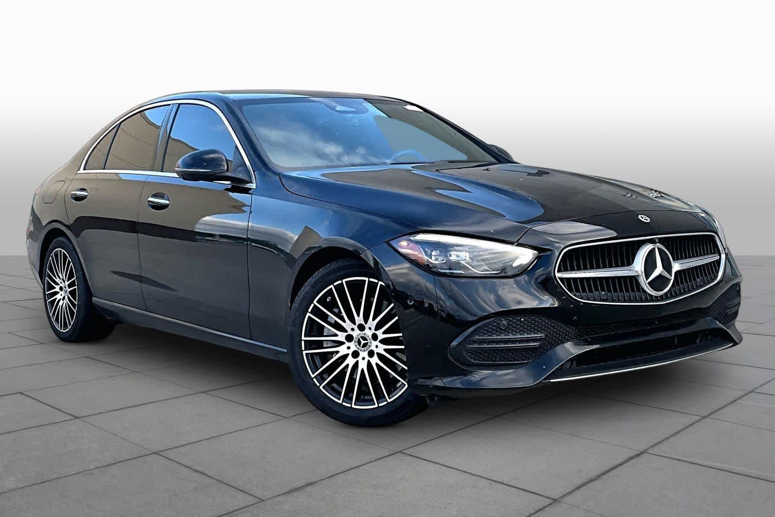 Used 2024 Black Mercedes-Benz C 300 image 3