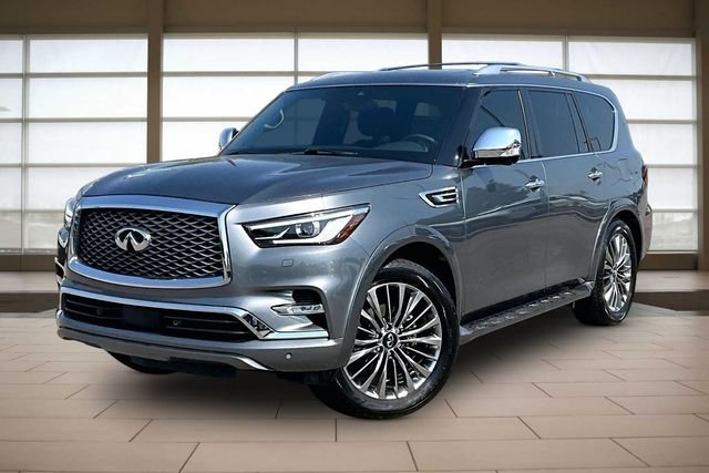 2021 INFINITI QX80 Sensory