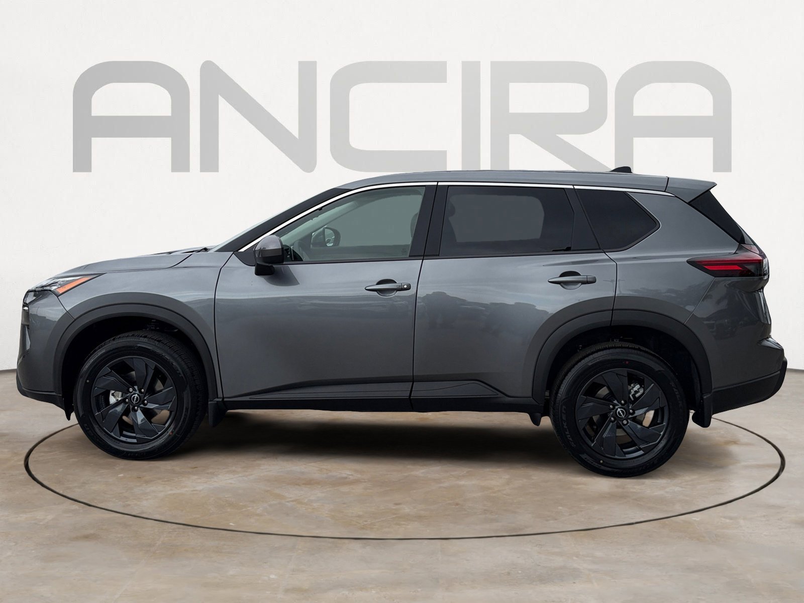 New 2026 Gun Metallic Nissan SV image 7