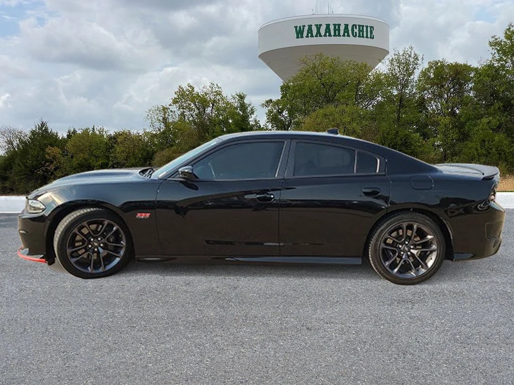 Used 2023 Black Dodge R T Scat Pack image 3