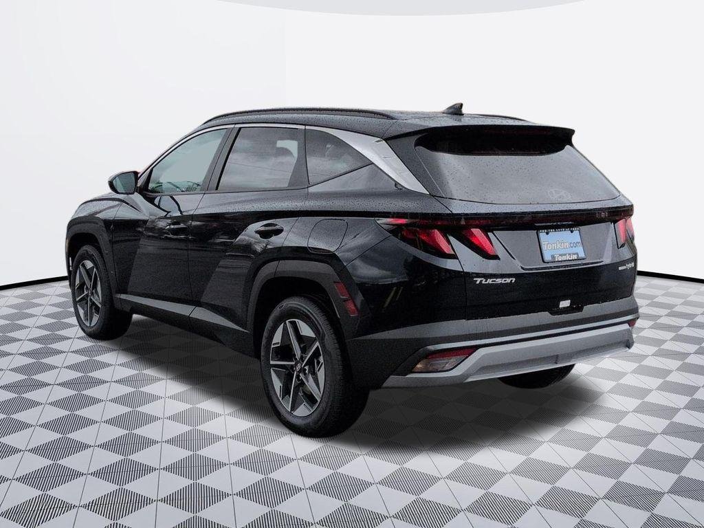New 2026 Blue Hyundai SEL AWD image 4