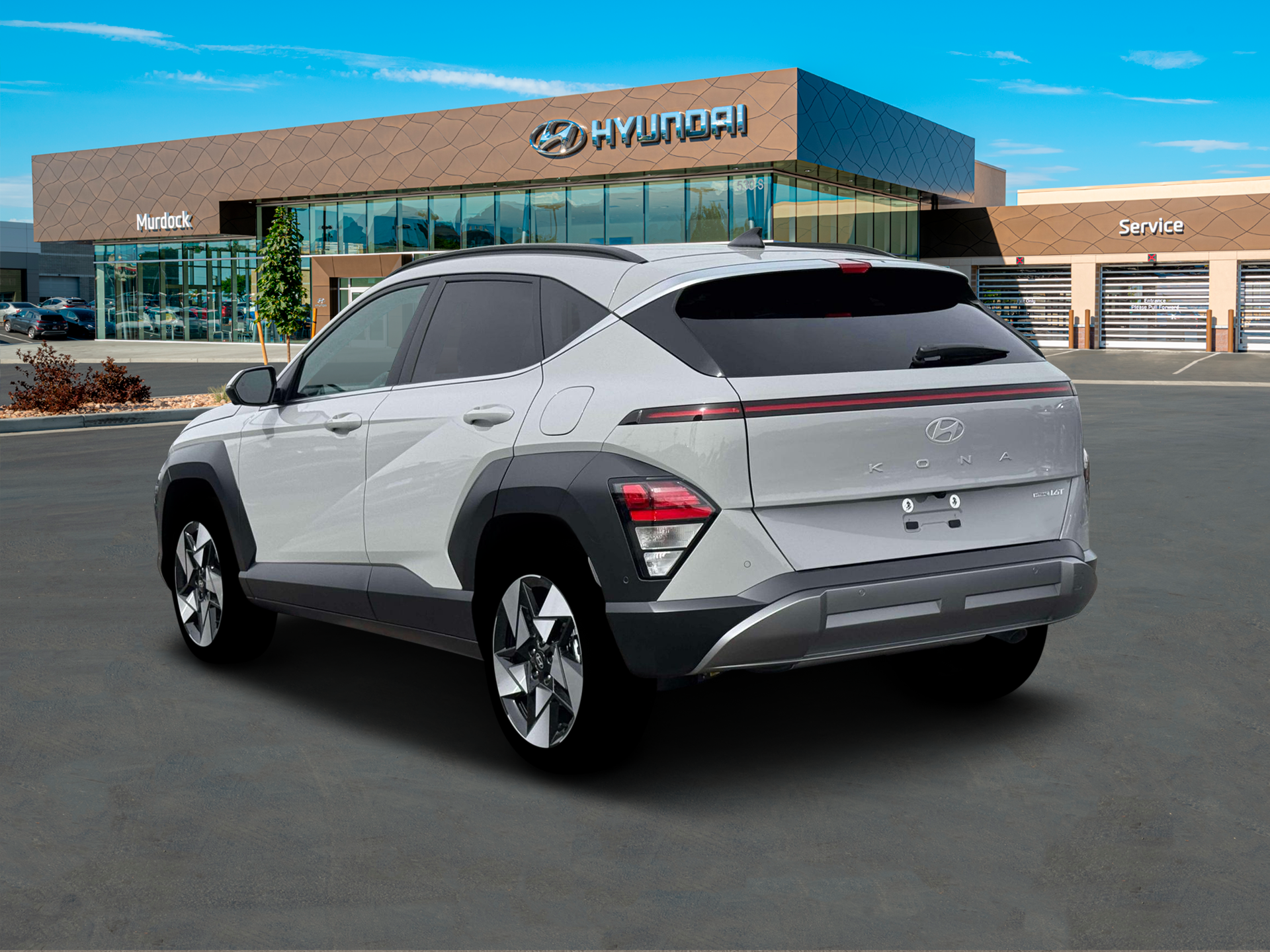 New 2026 Cyber Gray Metallic Hyundai Limited AWD image 5