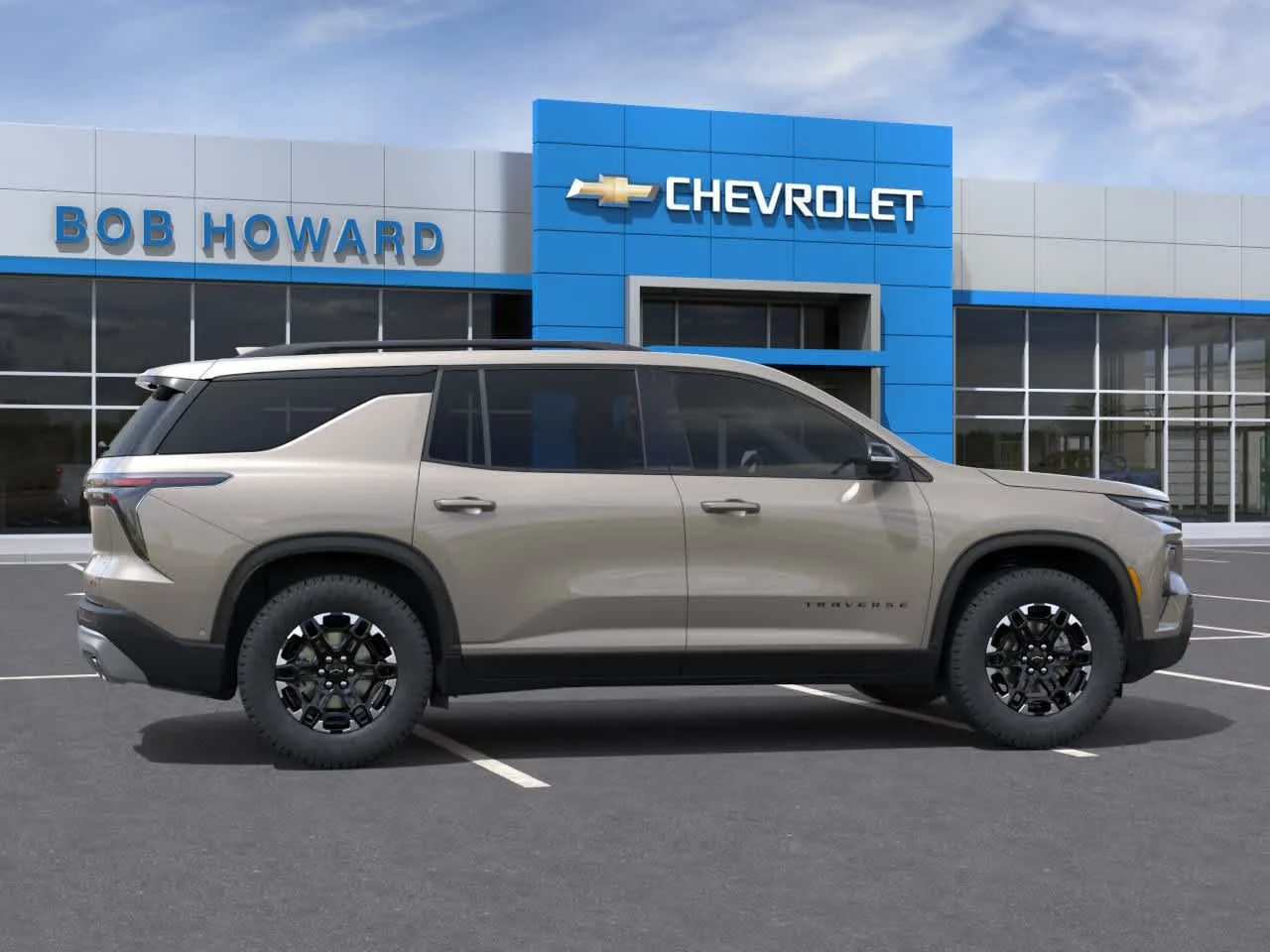 New 2027 Sandstone Gray Chevrolet Z71 image 4
