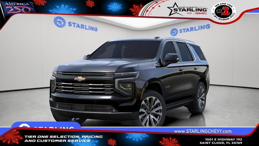 2026 Chevrolet Tahoe High Country - Photo 1