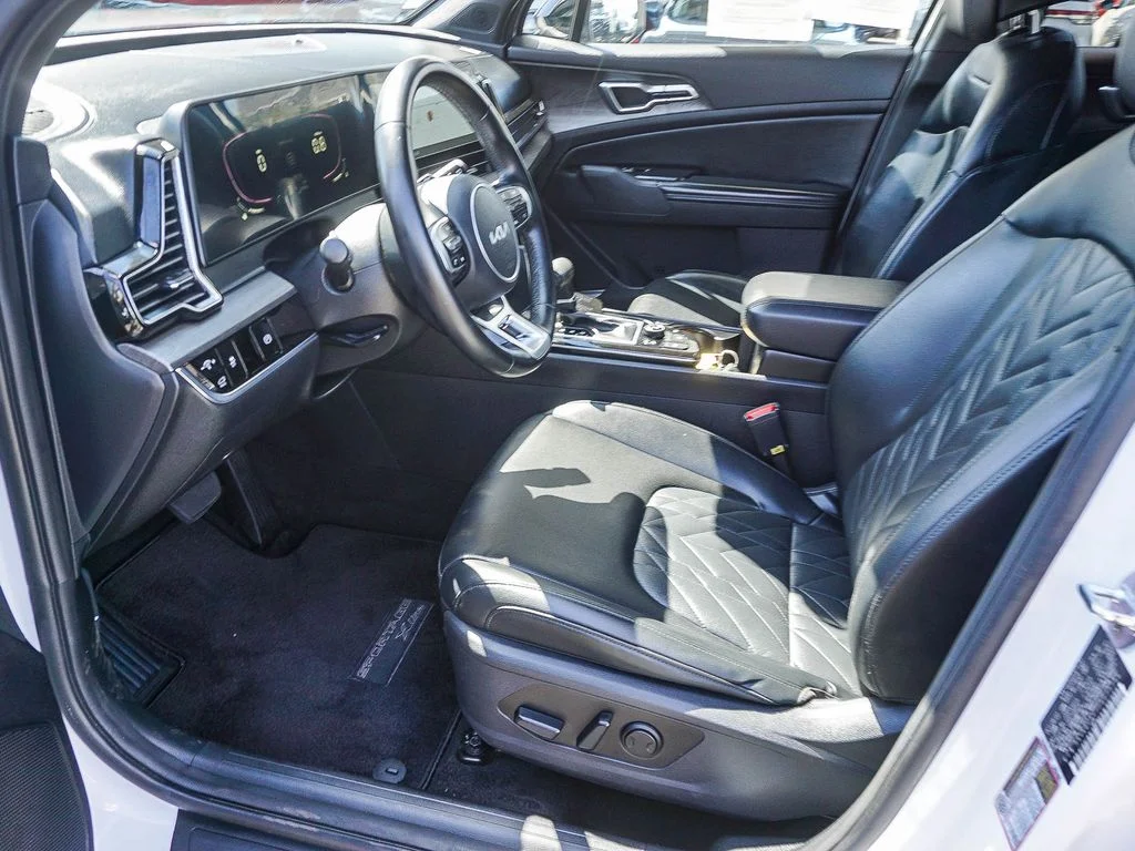 Certified Used 2023 White Kia X-Line image 18