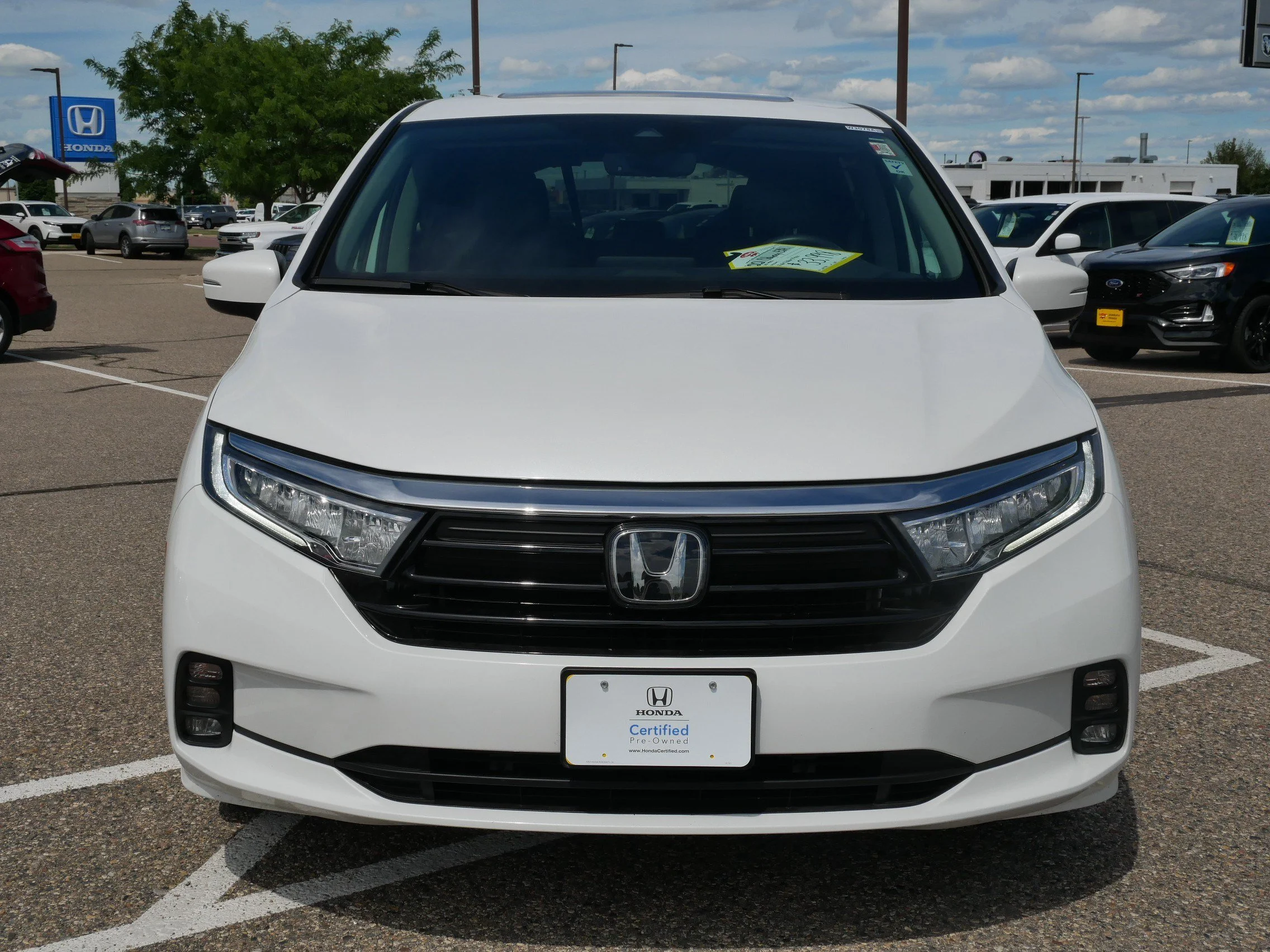 Certified 2022 Honda Odyssey EX-L with VIN 5FNRL6H70NB063692 for sale in Mankato, Minnesota
