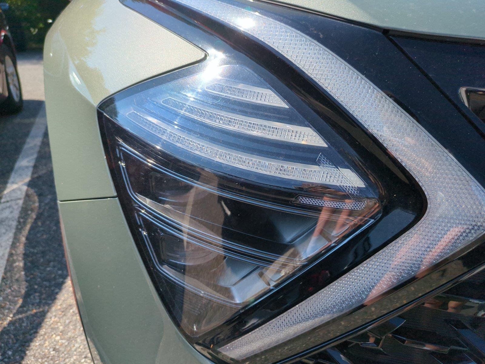 Used 2024 Jungle Green Kia X-Line image 7