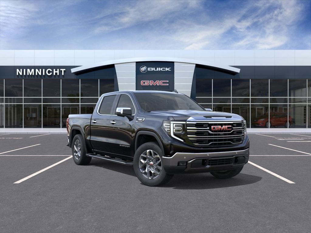 New 2026 Onyx Black GMC SLT image 1