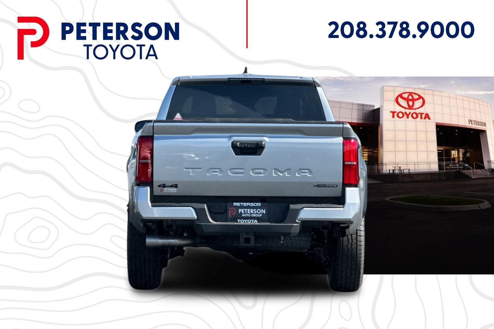 New 2026 Silver Toyota TRD Off Road image 4