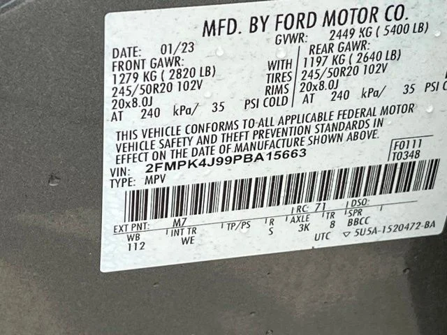 2023 Ford Edge ST-Line - Photo 36