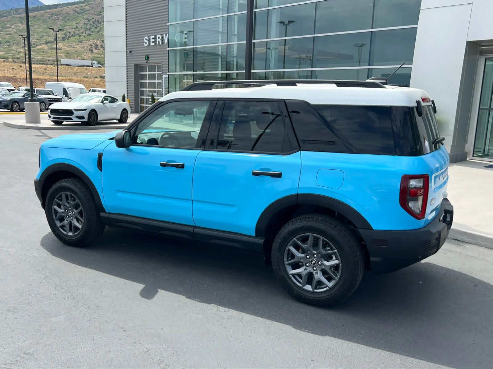New 2026 Oxford White Ford Big Bend® image 11