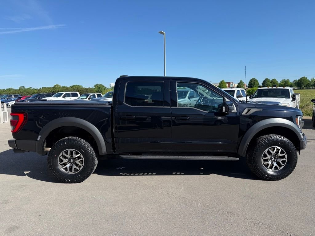 Used 2023 Agate Black Metallic Ford Raptor image 36