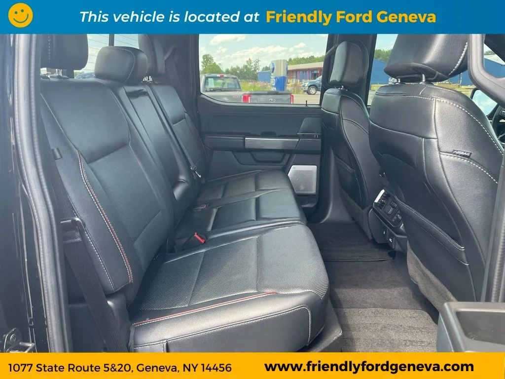 Certified Used 2023 Agate Black Metallic Ford Lariat image 31