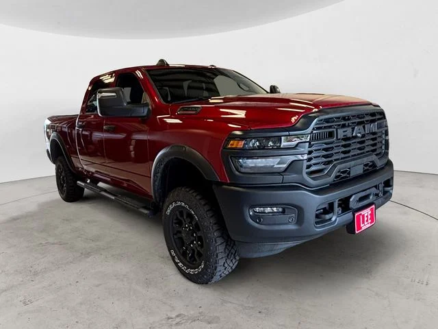 New 2026 Molten Red Pearlcoat Ram TRADESMAN CREW CAB 4X4 6