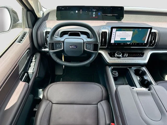 New 2026 Black Metallic Ford Platinum image 16