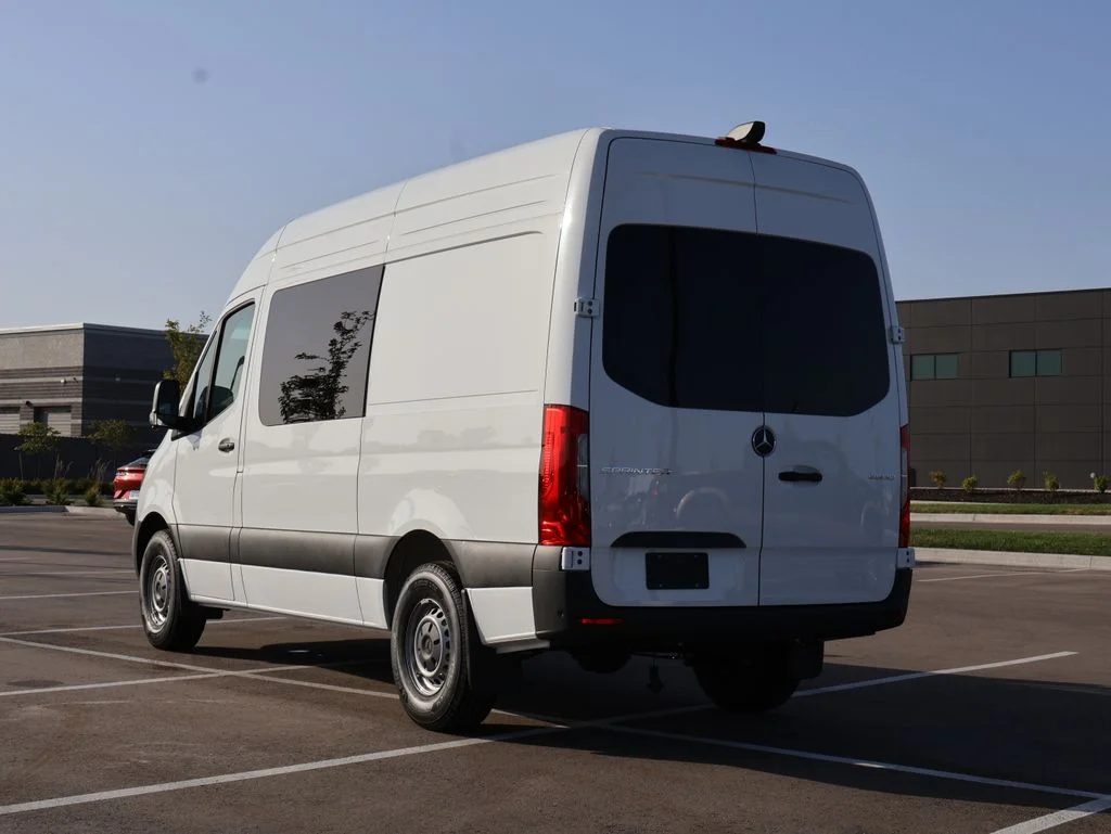 New 2026 White Mercedes-Benz Crew 144 WB High Roof image 5