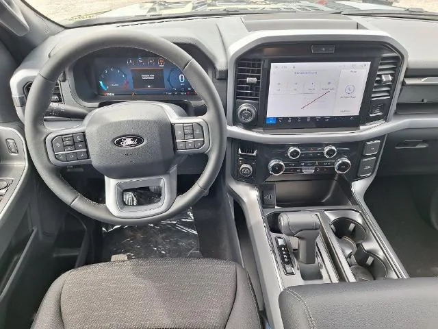New 2026 Antimatter Blue Metallic Ford XLT image 9