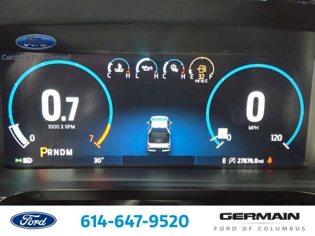 Certified Used 2023 Race Red Ford Lariat image 26