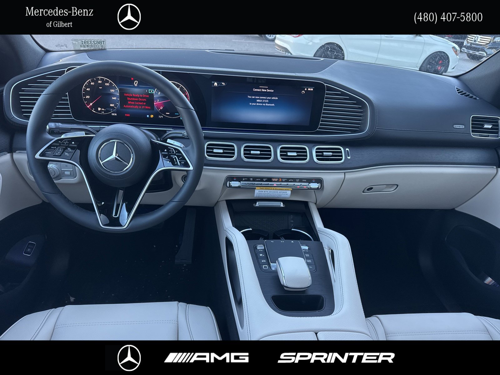 New 2026 Twilight Blue Metallic Mercedes-Benz GLE 450 Coupe image 21