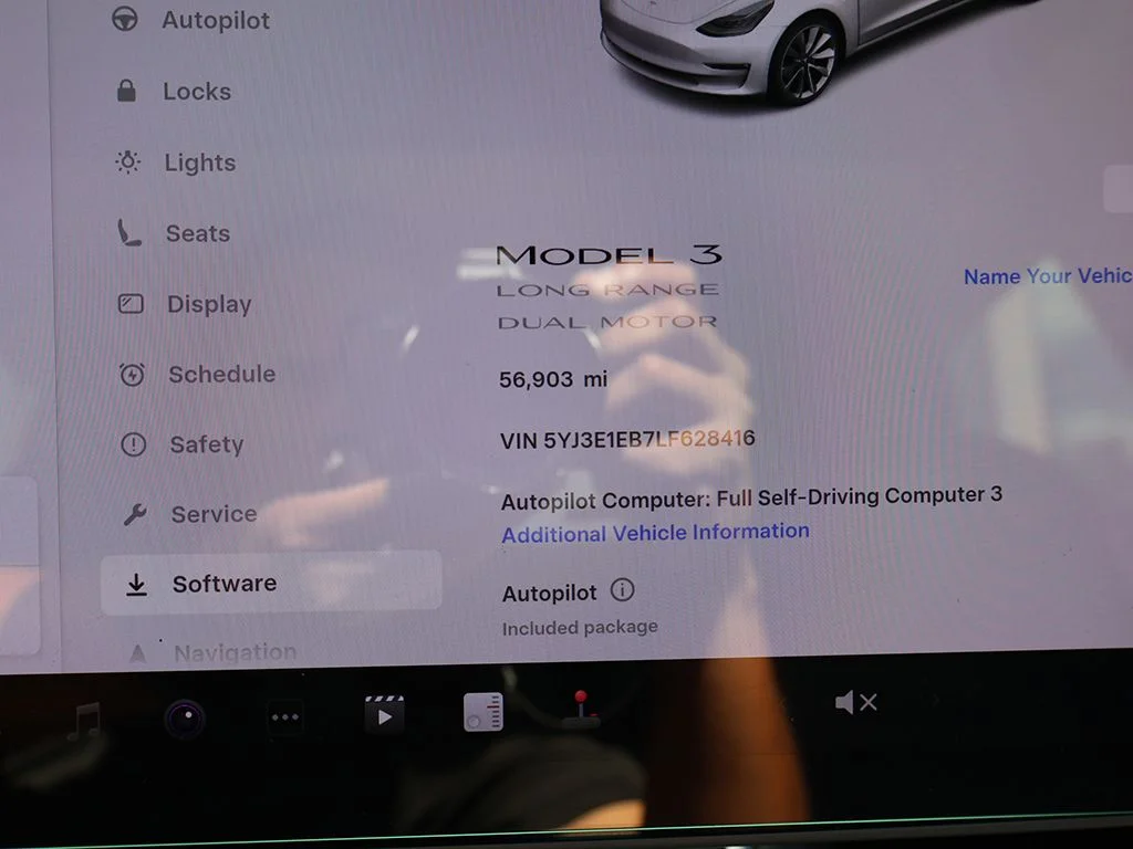 Used 2020 White Tesla Long Range image 40