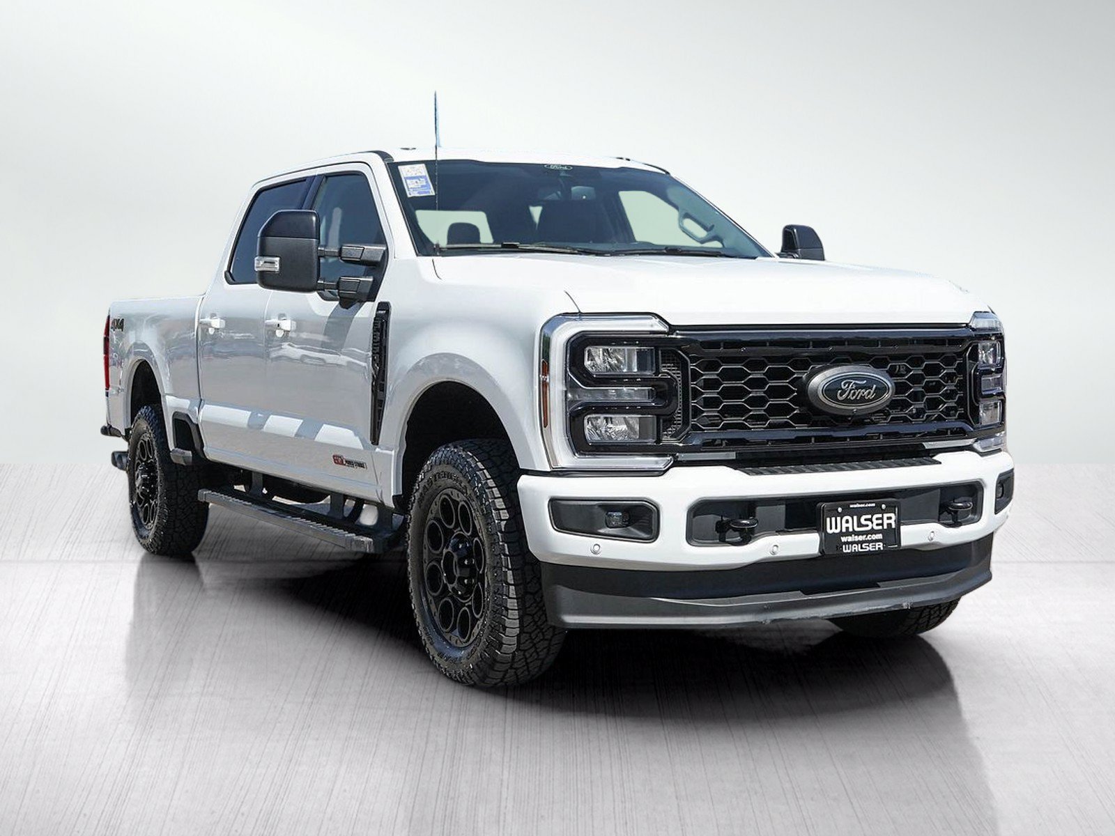 Used 2025 White Ford  image 8