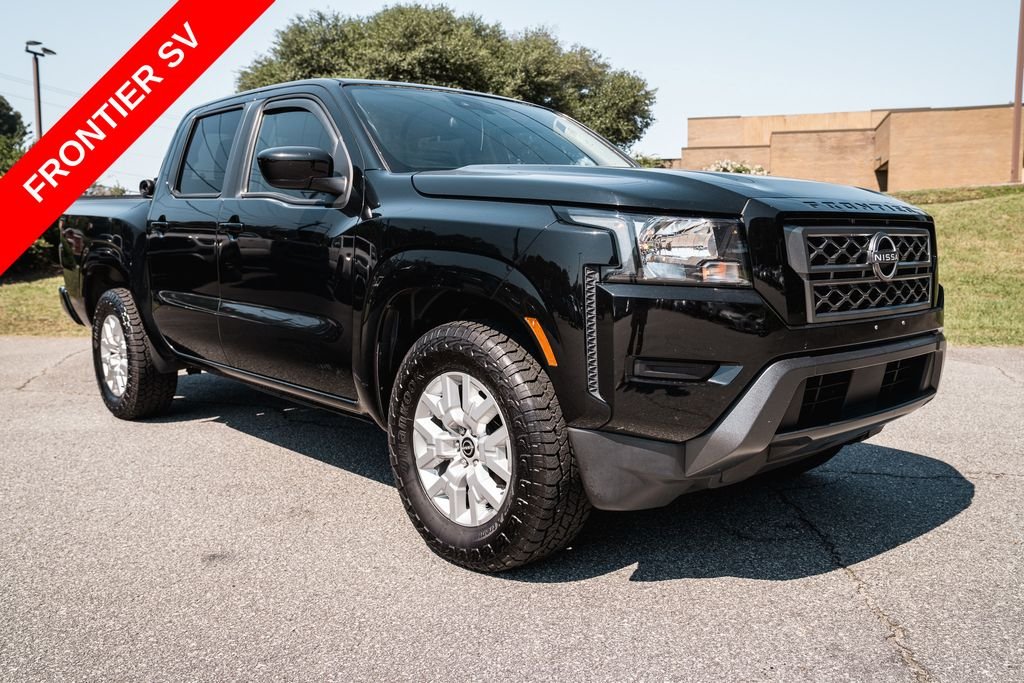 Used 2022 Super Black Nissan SV image 10