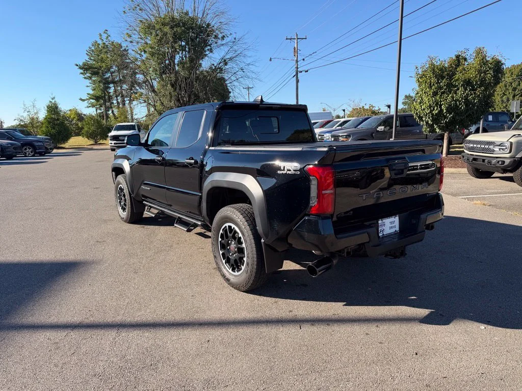 Used 2024 Black Toyota TRD Off Road image 5