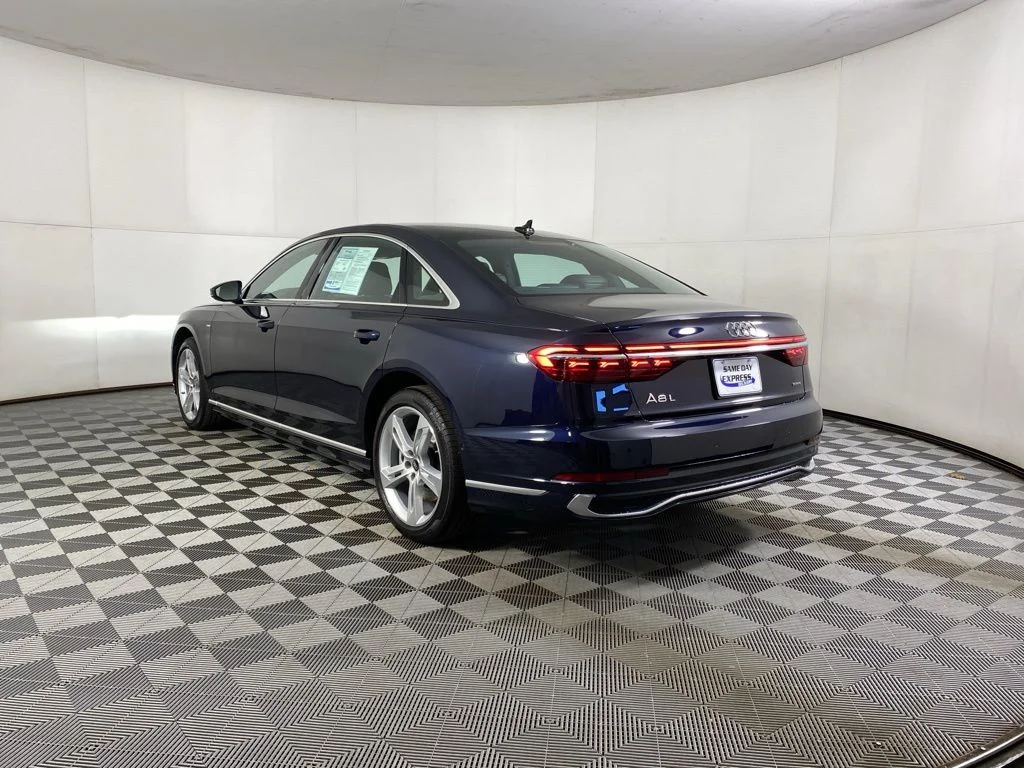 Used 2025 Blue Audi L 55 image 24